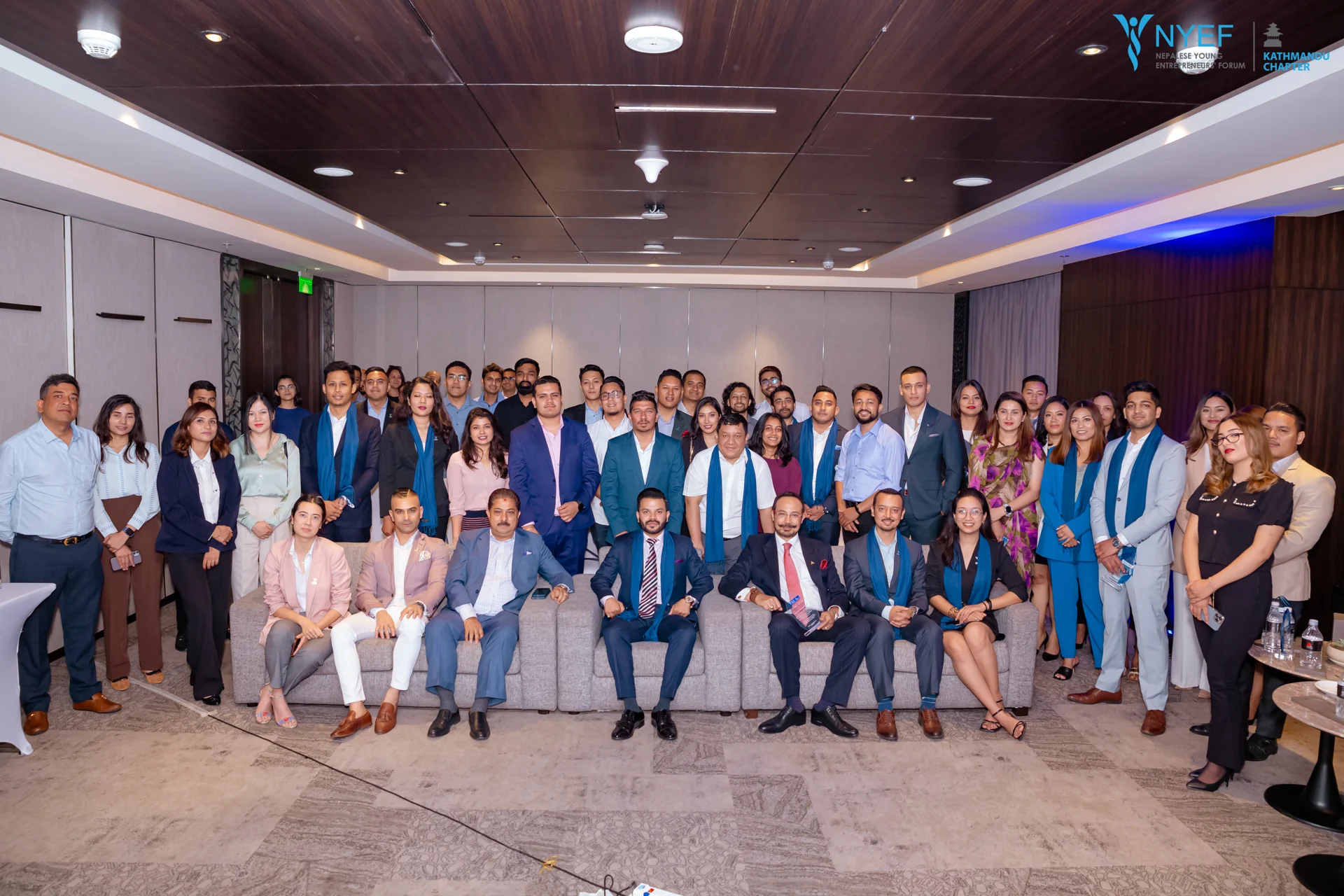 NYEF Kathmandu group gathering