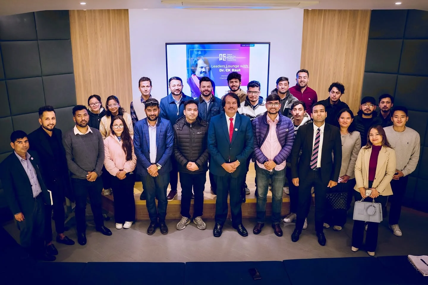 NCPL leadership programme group photograph