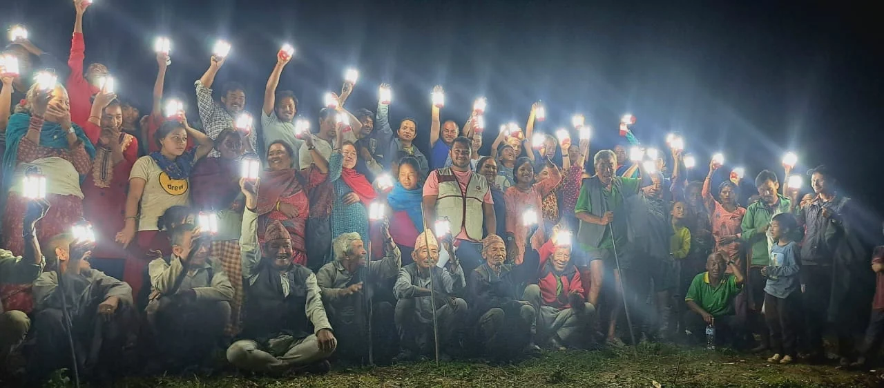 Flood relief community response in Nepal