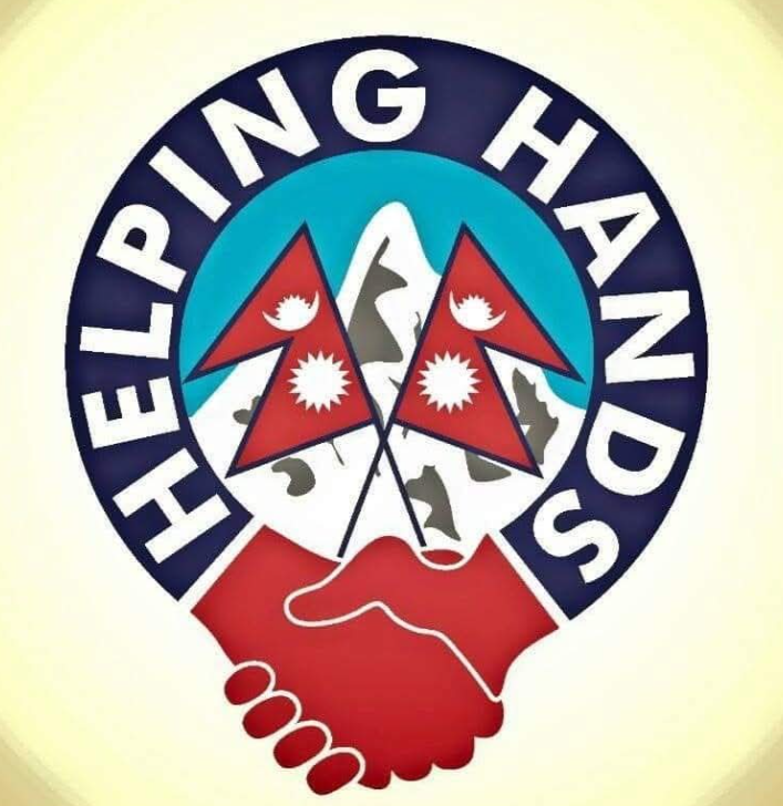 Helping Hands Earthquake Nepal logo
