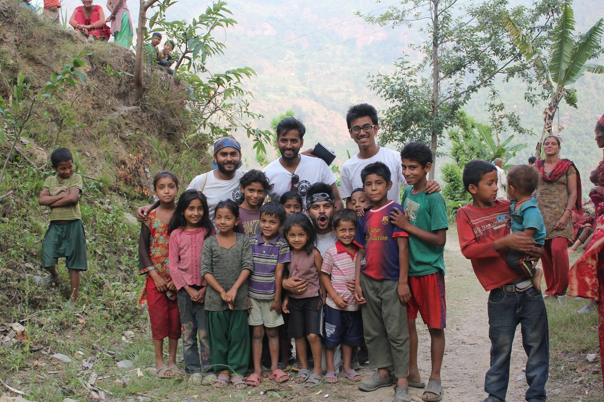Community group photograph